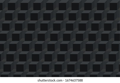 minimalis geometric black box Background