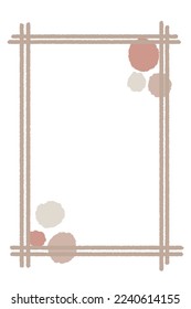 Minimalis ilustrasi Hintergrund Aktfarbe für Design-Pfropfen Logo-Banner-Angebote 