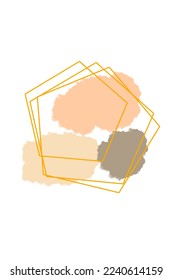 Minimalis ilustrasi Hintergrund Aktfarbe für Design-Pfropfen Logo-Banner-Angebote 