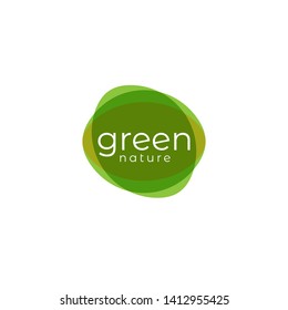 Minimalis nature, leaf, flower, beauty, logo inspiration.- Eps10 Vector