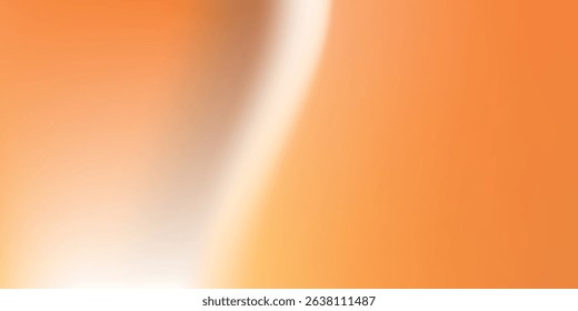 minimalis nice eautiful Autumn Background Template  Orange and cream gradation color artwork. Blurred minimal orange gradient