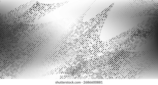 minimalis simple art nice mesh with metal mirror textur light material black modern good effect platinum