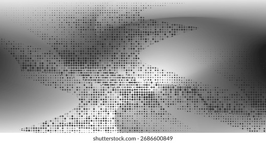 minimalis simple mesh with metal mirror textur material black modern good effect platinum gradation good 