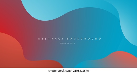 Minimalis trendy abstract background for corporate concept, template. Vector illustration