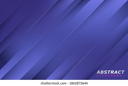 Minimalism Abstract Colorful Gradient Background Design with Dynamic Lines Shapes. Vector Illustration Design Template Element.