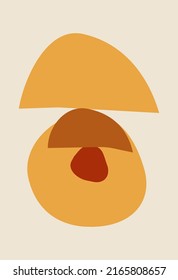 Minimalism. Abstract modern print set. Logo. Wall art. poster. Boho abstraction. Posters, paintings.