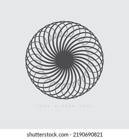 Minimalism art vector, abstract design