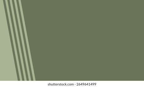 minimalism background. green and frame. 