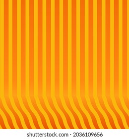 Minimalism background post - orange sweet stripes eps 10 - vector illustration design cover