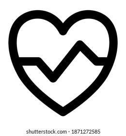 Minimalism basic Hospital Icon Outline