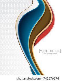 elementos de líneas inclinadas minimalistas, diseño de concepto visual corporativo. vector eps10