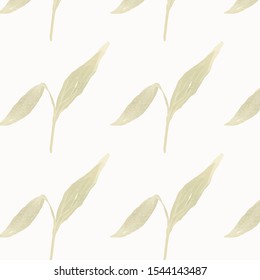 Minimalism botanic elements. Natural eco logo. 