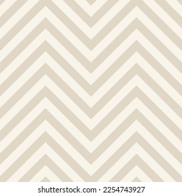 Minimalism chevron seamless pattern Whitecap Gray color.