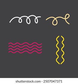 Minimalism Geometric Shapes, Y2K shape design