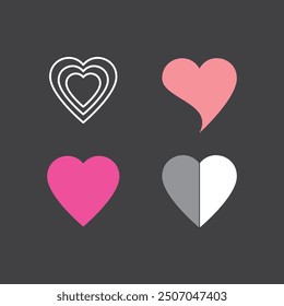 Minimalism Geometric Shapes, Y2K shape design