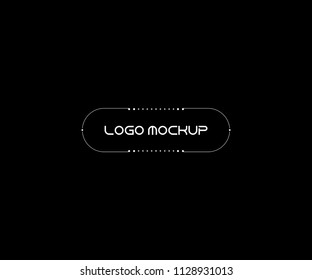 Minimalism Hipster Logo Design Template