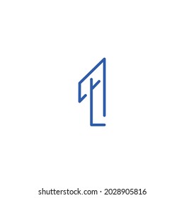 Logo der Minimallinie, Anfangsbuchstabe 1	