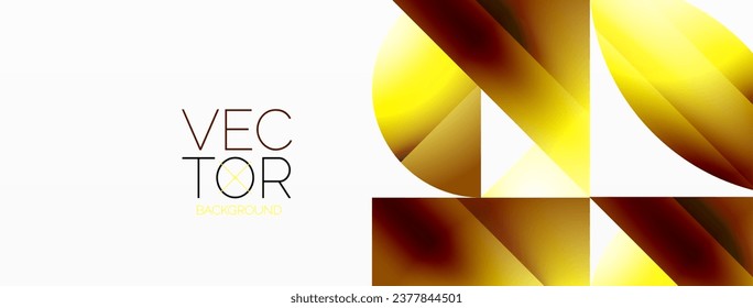 Minimalism meets gradient allure. Geometric shapes intertwine in a tranquil backdrop. Subtle hues meld, creating serene yet dynamic canvas, testament to modern aesthetics