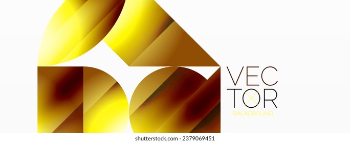 Minimalism meets gradient allure. Geometric shapes intertwine in a tranquil backdrop. Subtle hues meld, creating serene yet dynamic canvas, testament to modern aesthetics