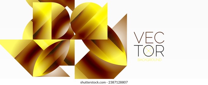 Minimalismus trifft Farbverlauf-Reiz. Geometrische Formen verbinden sich in einer ruhigen Umgebung. Feine Farbtöne, ruhige, aber dynamische Leinwände, Zeugnis der modernen Ästhetik