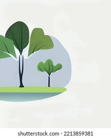 minimalism in nature for backgrounds