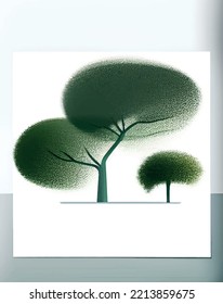 minimalism in nature for backgrounds