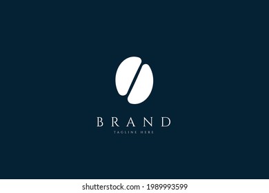 Minimalism style logo. Editable color. EPS 10