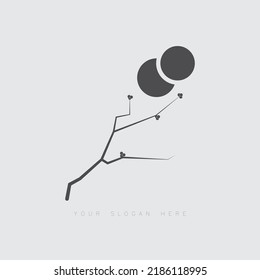 Minimalism vector art, modern design.