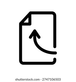 Minimalist 3D black arrow forming a continuous loop inside a square frame, symbolizing progress, innovation, and endless opportunities in business and technology.