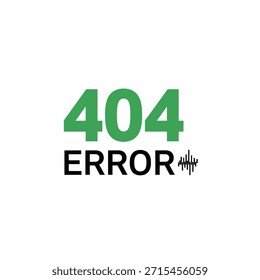 Diseño minimalista de la camiseta de la tipografía del error 404 con los gráficos limpios del Vector en un fondo transparente, perfecto para la impresión de la camiseta y el diseño de la ropa.