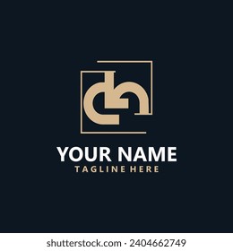 Minimalist AB Letter Logo, simple and Luxury Icon Vector business identity design Template Element