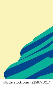 minimalist abstract architecture vector graphic 