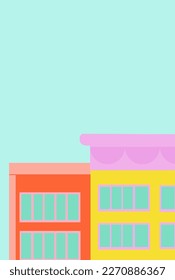 minimalist abstract architecture vector graphic 