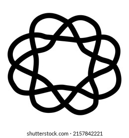 Minimalist abstract art shapes. black color doodle for fashion design