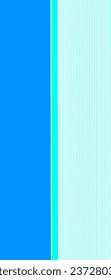 Minimalistische abstrakte Kunstwerke, vertikaler blauer Hintergrund mit weißen Streifen.