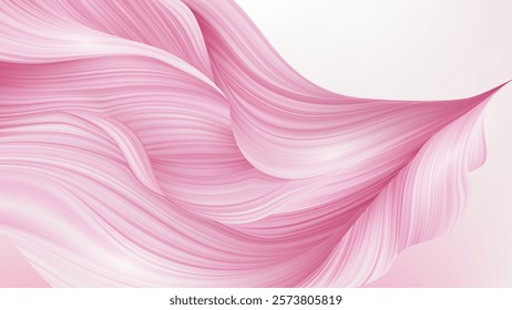 Minimalist abstract background, abstract artwork featuring mesmerizing swirl of vibrant pink hues create a sense of motion and energy