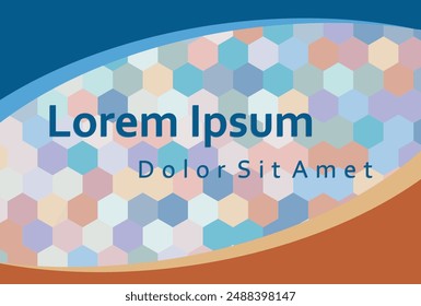 fondo abstracto minimalista para la presentación de negocios
