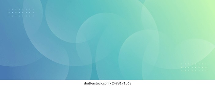 Minimalist abstract background with circle shape gradation. Template banner gradient color with geometric element. Vector illustration. Eps 10