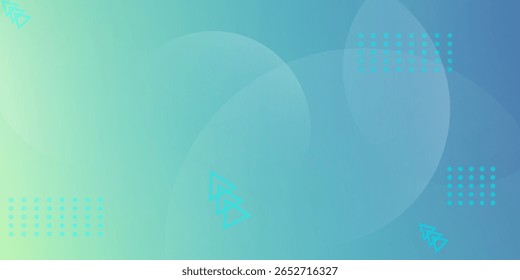 Minimalist abstract background with circle shape gradation. Template banner gradient color with geometric element. eps10.
