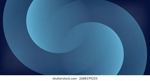 Plano de fundo abstrato minimalista com gradação de forma de círculo. Cor de gradiente do banner do modelo com elemento geométrico. Ilustração vetorial. Eps 10