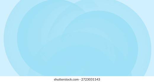 Minimalistischer abstrakter Hintergrund mit kreisförmiger Abstufung. Farbverlauf des Vorlagenbanners mit geometrischem Element. Vektorgrafik. EPS 10