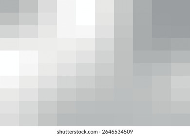A minimalist abstract background composed of a grid of squares with varying shades of gray, creating a subtle gradient effect. Perfect for modern design and digital art.