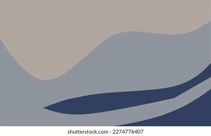 Minimalist abstract background design. smooth and clean subtle background.