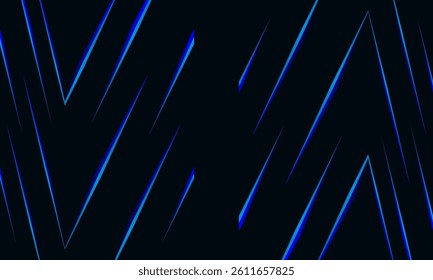 Minimalist Abstract Background Design Version Gradient with Lines in Blue for Branding, Ads, Social Media, Wallpaper, Website etc
