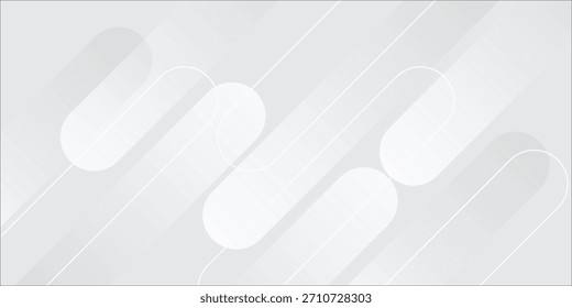 Plano De Fundo Abstrato Minimalista Com Linhas Diagonais E Formas De Cinza Suave Para Projetos De Design Modernos