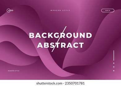 Minimalist Abstract Background Dynamic Wave Colorful is used for UI UX to infuse vibrancy and visual appeal into digital spaces. perfect for website, mobile app