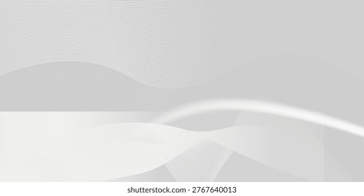 A minimalist abstract background emphasizing  gradient hin lines 