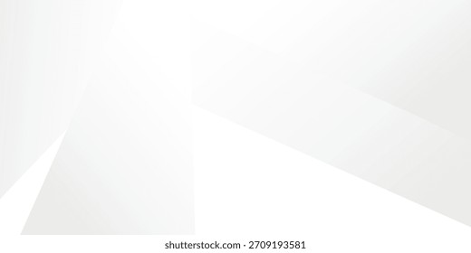 Un fondo abstracto minimalista con Formas geométricas blancas y grises claros, creando una sensación de profundidad con sutiles sombras y Gradientes.