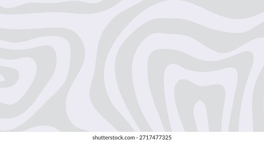 Un fondo abstracto minimalista con líneas orgánicas y fluidas en tonos de gris claro y blanco, creando una sensación de movimiento y profundidad.