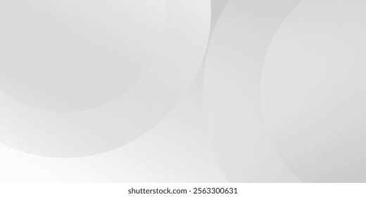 A minimalist abstract background featuring overlapping curves and circular simple art modern design